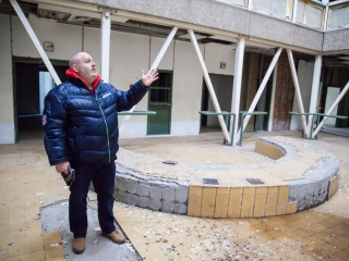 A Kormányhivatal átvette a zöld SZTK-t - fotó: Ónodi Zoltán