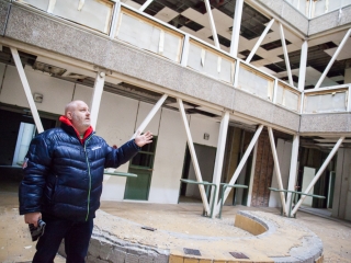 A Kormányhivatal átvette a zöld SZTK-t - fotó: Ónodi Zoltán