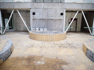 A Kormányhivatal átvette a zöld SZTK-t - fotó: Ónodi Zoltán