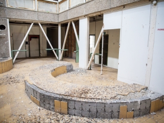 A Kormányhivatal átvette a zöld SZTK-t - fotó: Ónodi Zoltán