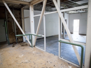 A Kormányhivatal átvette a zöld SZTK-t - fotó: Ónodi Zoltán