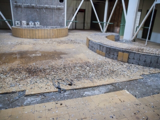 A Kormányhivatal átvette a zöld SZTK-t - fotó: Ónodi Zoltán