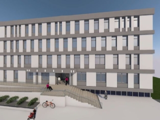 A Kormányhivatal átvette a zöld SZTK-t - fotó: Ónodi Zoltán