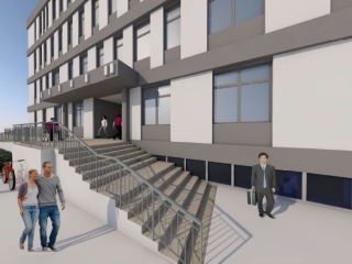 A Kormányhivatal átvette a zöld SZTK-t - fotó: Ónodi Zoltán