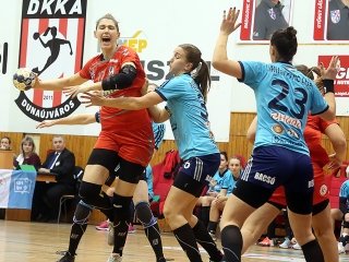 DKKA - Kisvárda 25-21 - fotó: Sándor Judit