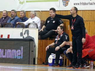 DKKA - Kisvárda 25-21 - fotó: Sándor Judit