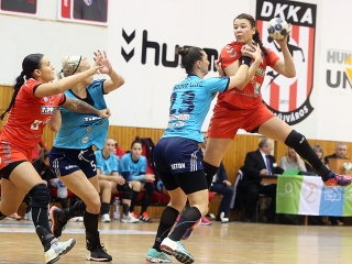 DKKA - Kisvárda 25-21 - fotó: Sándor Judit