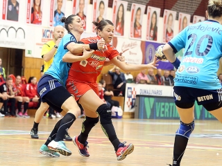 DKKA - Kisvárda 25-21 - fotó: Sándor Judit