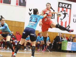 DKKA - Kisvárda 25-21 - fotó: Sándor Judit