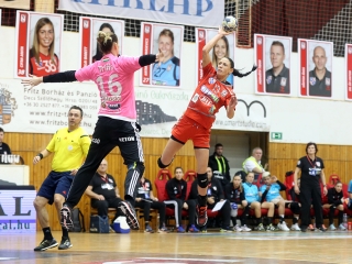 DKKA - Kisvárda 25-21 - fotó: Sándor Judit