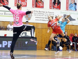 DKKA - Kisvárda 25-21 - fotó: Sándor Judit