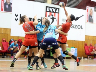 DKKA - Kisvárda 25-21 - fotó: Sándor Judit