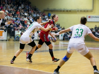 Kézilabda: Így is szép! DKKA- Győri ETO - fotó: Ónodi Zoltán