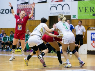 Kézilabda: Így is szép! DKKA- Győri ETO - fotó: Ónodi Zoltán
