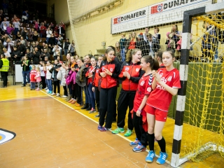 Kézilabda: Így is szép! DKKA- Győri ETO - fotó: Ónodi Zoltán