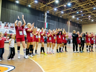 Kézilabda: Így is szép! DKKA- Győri ETO - fotó: Ónodi Zoltán