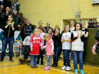 Kézilabda: Így is szép! DKKA- Győri ETO - fotó: Ónodi Zoltán