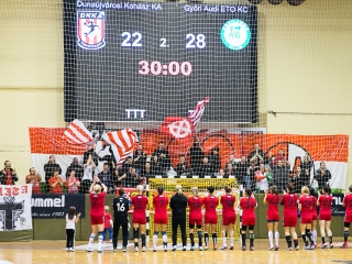 Kézilabda: Így is szép! DKKA- Győri ETO - fotó: Ónodi Zoltán