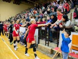 Kézilabda: Így is szép! DKKA- Győri ETO - fotó: Ónodi Zoltán