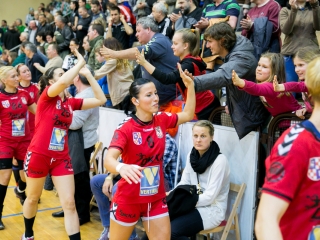 Kézilabda: Így is szép! DKKA- Győri ETO - fotó: Ónodi Zoltán