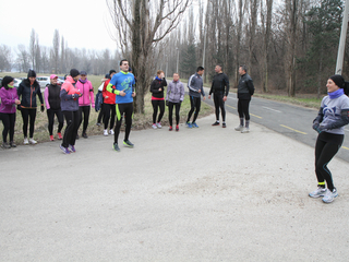 Elő a futócipőt! II. Télűző Yours Truly - fotó: Ónodi Zoltán