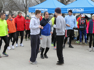 Elő a futócipőt! II. Télűző Yours Truly - fotó: Ónodi Zoltán