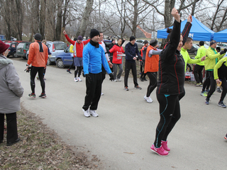 Elő a futócipőt! II. Télűző Yours Truly - fotó: Ónodi Zoltán