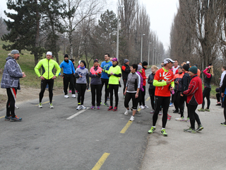 Elő a futócipőt! II. Télűző Yours Truly - fotó: Ónodi Zoltán