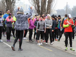 Elő a futócipőt! II. Télűző Yours Truly - fotó: Ónodi Zoltán