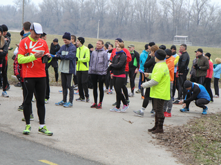 Elő a futócipőt! II. Télűző Yours Truly - fotó: Ónodi Zoltán