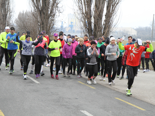 Elő a futócipőt! II. Télűző Yours Truly - fotó: Ónodi Zoltán