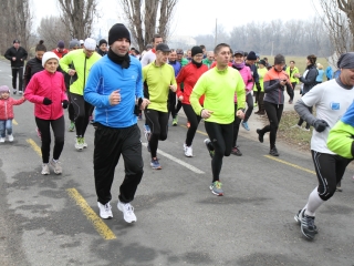 Elő a futócipőt! II. Télűző Yours Truly - fotó: Ónodi Zoltán