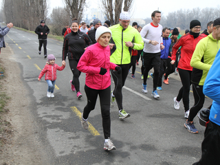 Elő a futócipőt! II. Télűző Yours Truly - fotó: Ónodi Zoltán