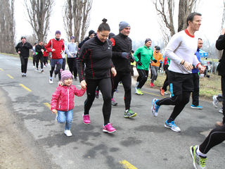 Elő a futócipőt! II. Télűző Yours Truly - fotó: Ónodi Zoltán