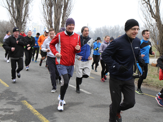 Elő a futócipőt! II. Télűző Yours Truly - fotó: Ónodi Zoltán