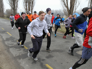 Elő a futócipőt! II. Télűző Yours Truly - fotó: Ónodi Zoltán