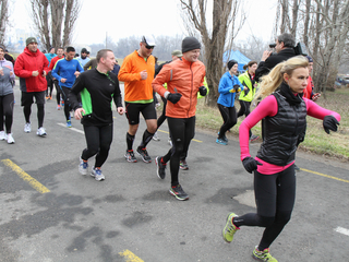 Elő a futócipőt! II. Télűző Yours Truly - fotó: Ónodi Zoltán