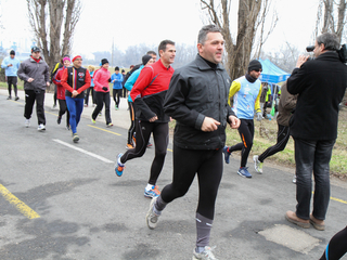 Elő a futócipőt! II. Télűző Yours Truly - fotó: Ónodi Zoltán