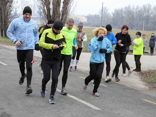 Elő a futócipőt! II. Télűző Yours Truly - fotó: Ónodi Zoltán
