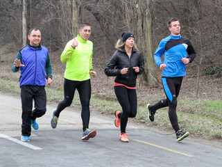 Elő a futócipőt! II. Télűző Yours Truly - fotó: Ónodi Zoltán