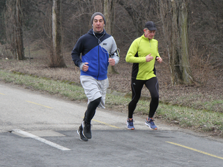 Elő a futócipőt! II. Télűző Yours Truly - fotó: Ónodi Zoltán