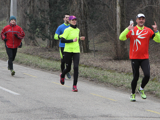 Elő a futócipőt! II. Télűző Yours Truly - fotó: Ónodi Zoltán