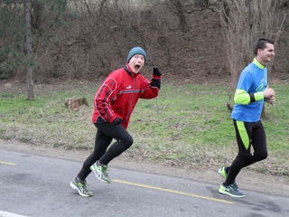 Elő a futócipőt! II. Télűző Yours Truly - fotó: Ónodi Zoltán