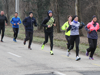 Elő a futócipőt! II. Télűző Yours Truly - fotó: Ónodi Zoltán