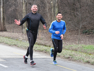 Elő a futócipőt! II. Télűző Yours Truly - fotó: Ónodi Zoltán