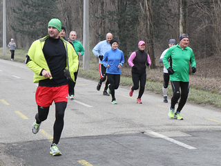 Elő a futócipőt! II. Télűző Yours Truly - fotó: Ónodi Zoltán