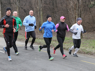 Elő a futócipőt! II. Télűző Yours Truly - fotó: Ónodi Zoltán
