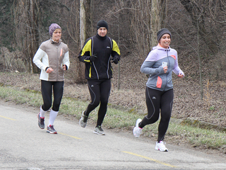 Elő a futócipőt! II. Télűző Yours Truly - fotó: Ónodi Zoltán