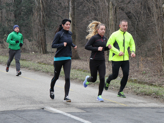 Elő a futócipőt! II. Télűző Yours Truly - fotó: Ónodi Zoltán