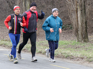 Elő a futócipőt! II. Télűző Yours Truly - fotó: Ónodi Zoltán